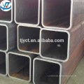 Alibaba superventas tubo cuadrado de acero 80x80